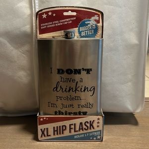 Brand New XL Novelty Hip Flask